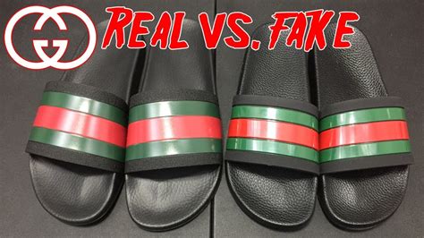 not fake gucci sliders|gucci slides are they real.